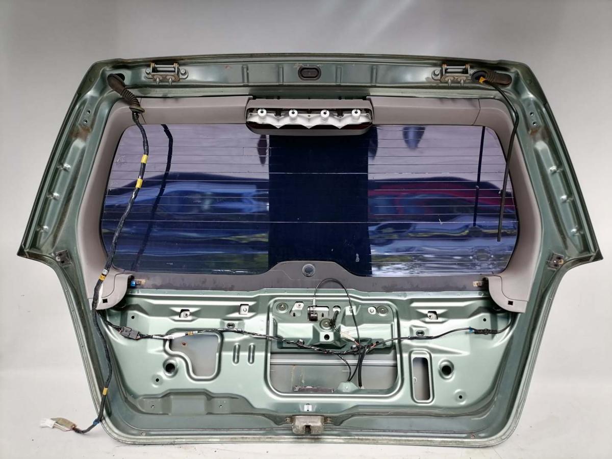 Subaru Forester 2 SG original Heckklappe mit Heckscheibe Hellgrünmetallic Facelift Bj.2006